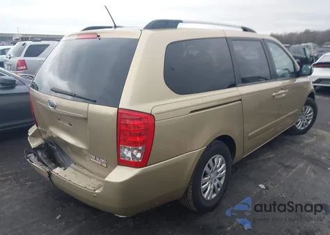 2011 Kia Sedona Lx из США, поврежденный, VIN KNDMG4C76B6365411